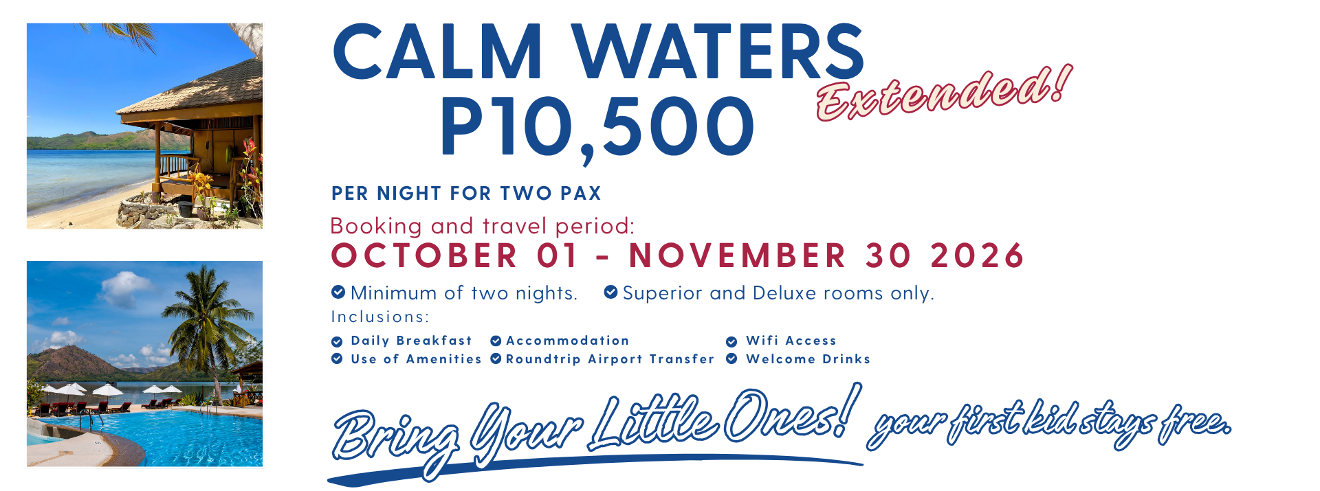 Calm Water Extended